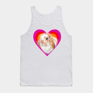 'Lockers' the gorgeous mini lop rabbit! Tank Top